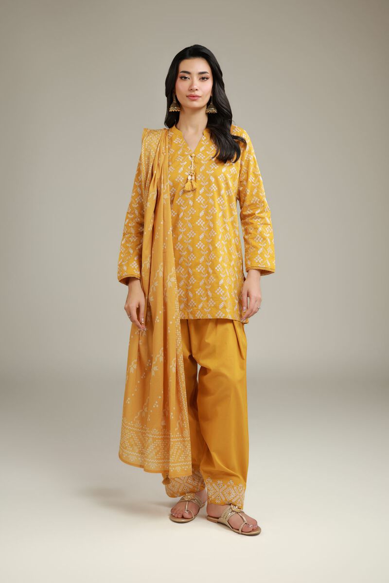 Embroidered | Lawn | Draped Lawn Dupatta | USD 25.00