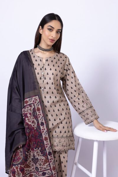 Printed | Cotton Square | Dupatta | USD 7.50
