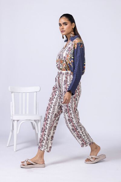 Printed | Viscose Crepe | Trousers | USD 6.00