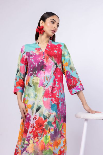 Printed | Viscose Plain Weave | Kurta | USD 25.00