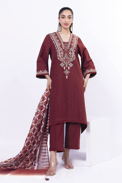 Embroidered | Lawn | Tailored 3 Piece | USD 60.00