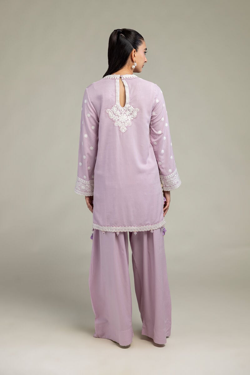 Embroidered | Raw Silk | Short Silk Kurta | USD 65.00