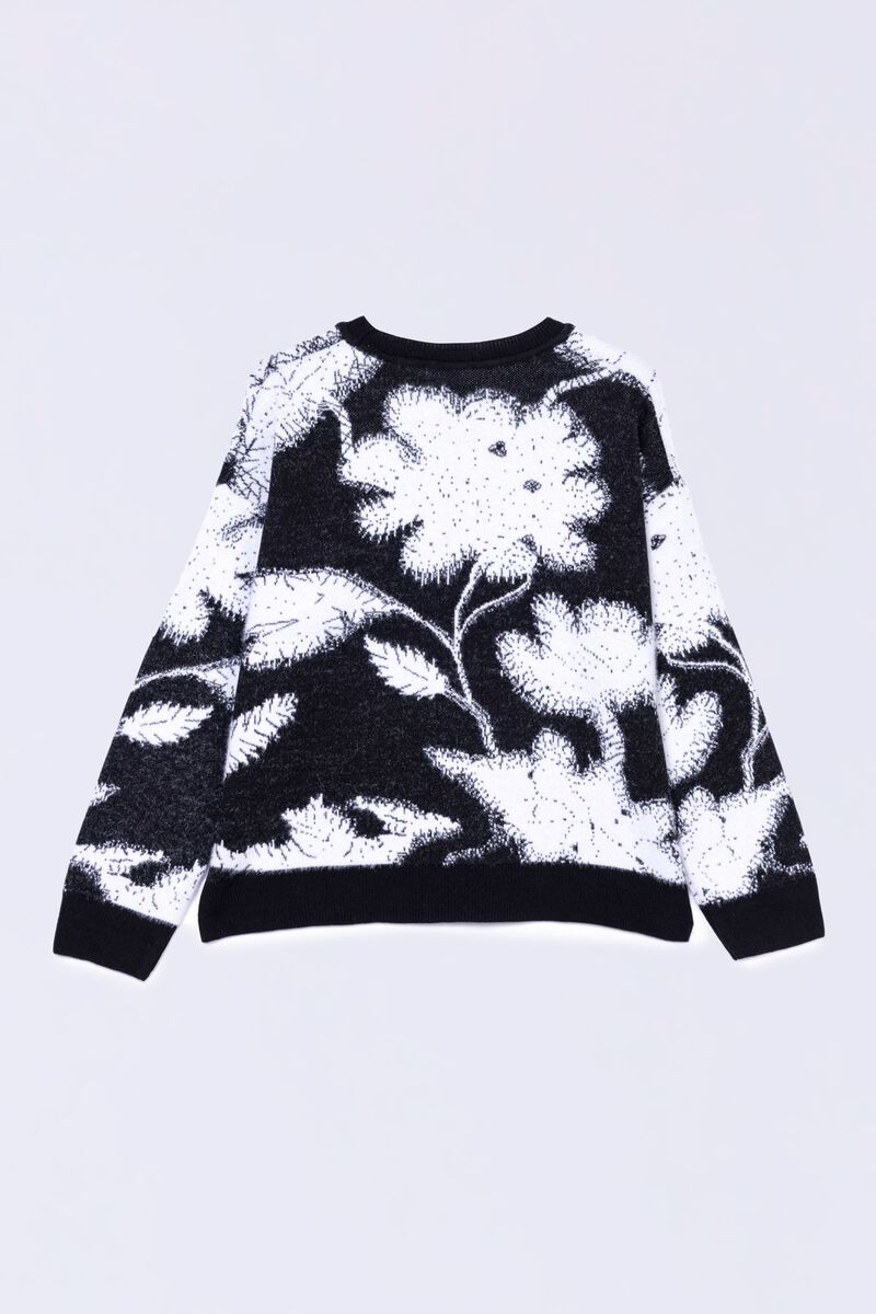 Dyed | Acrylic Feather | Sweater | USD 12.00