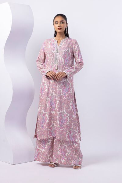 Embroidered | Viscose Oak Silk | Kurta | USD 75.00