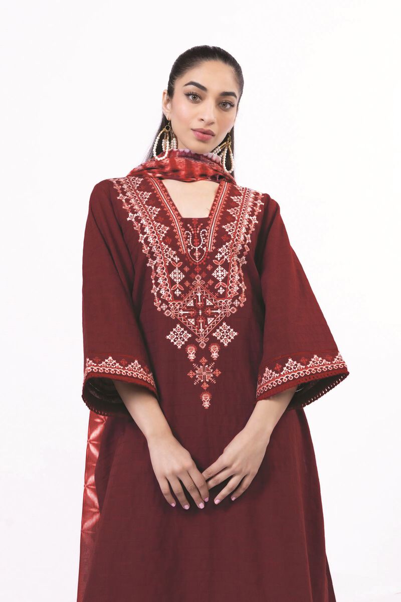 Embroidered | Lawn | Tailored 3 Piece | null