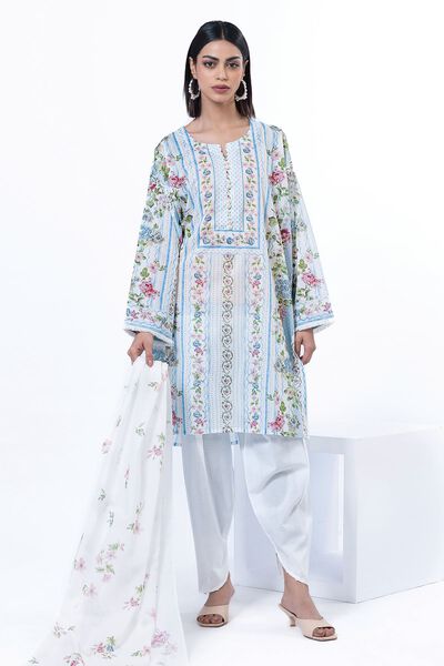 Printed | Lawn | Fabrics 3 Piece | USD 10.50