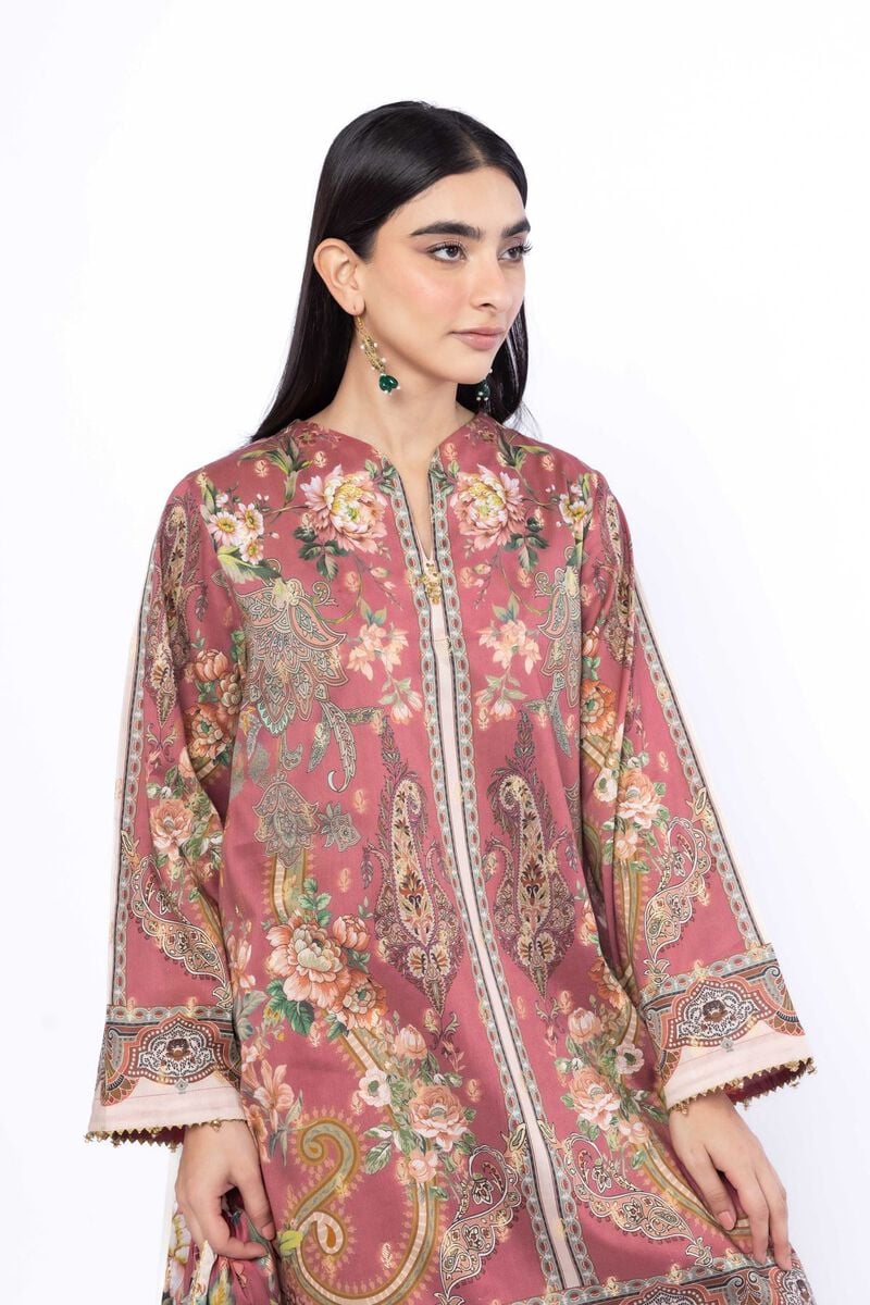 Printed | Jacquard | Tailored 3 Piece | USD 70.00