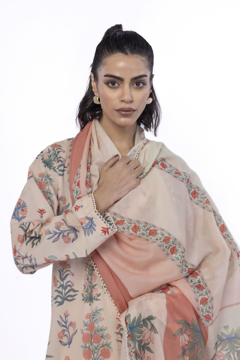 Embroidered | Lawn | Tailored 3 Piece | USD 25.00