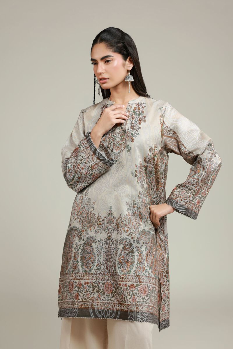 Printed | Jacquard | Tailored 2 Piece | Top and Bottom | USD 45.00