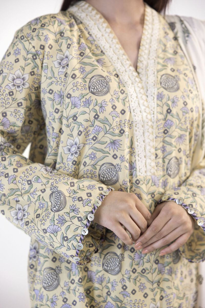 Embroidered | Lawn | Tailored 3 Piece | USD 27.50