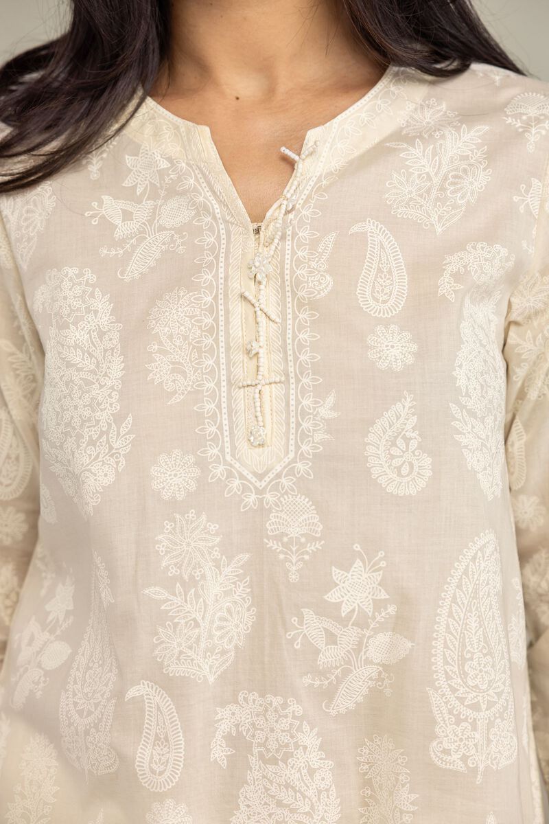 Cambric | Cambric Floral Kurta | USD 40.00