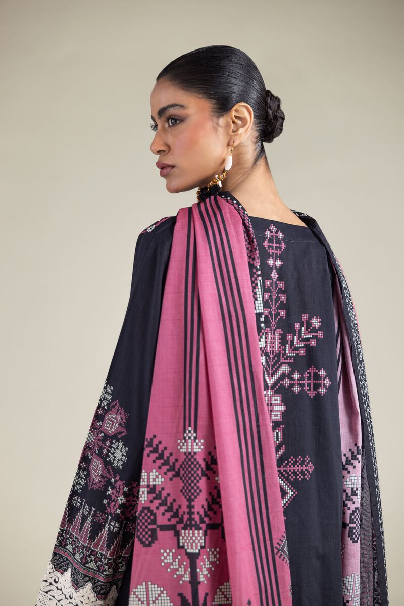 Embroidered | Lawn | Fabrics 3 Piece | null