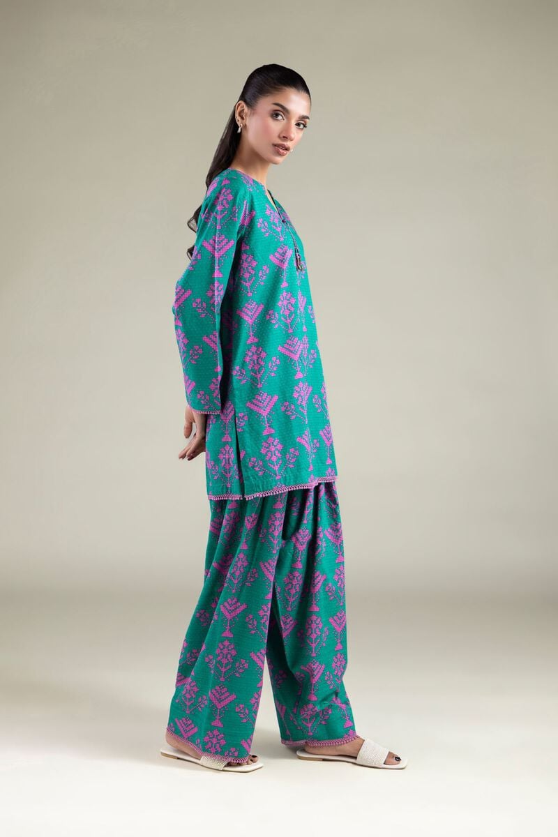 Printed | Cotton Dobby | Shalwar | USD 30.00