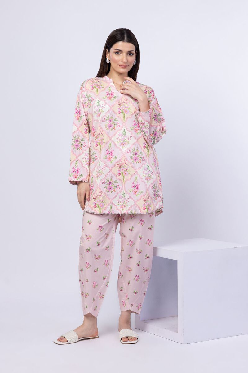Printed | Cotton Dobby | Pants | USD 4.50