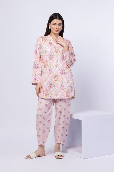 Printed | Cotton Dobby | Pants | USD 4.50
