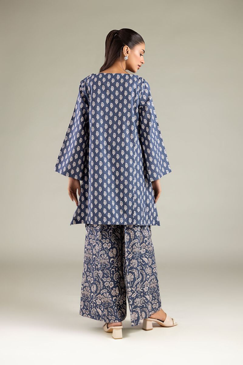 Printed | Cambric | Paisley V-Neck Kurta | USD 30.00