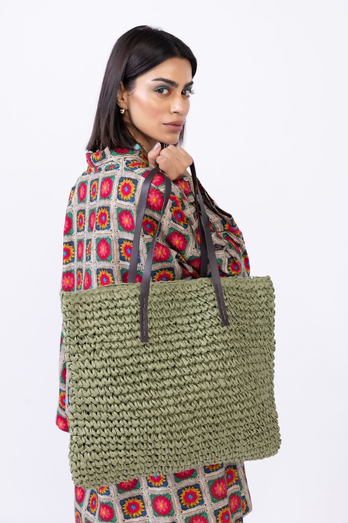 Buy Kurta | 0.0 N/A | 25-03E38-02TA-VG_MULTI | Khaadi United States