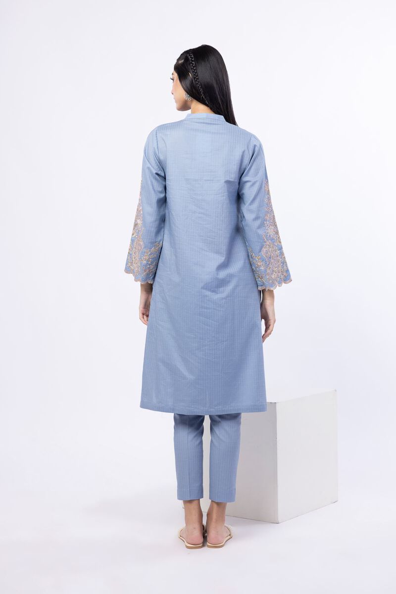 Embroidered | Cotton Dobby | Kurta | USD 30.00