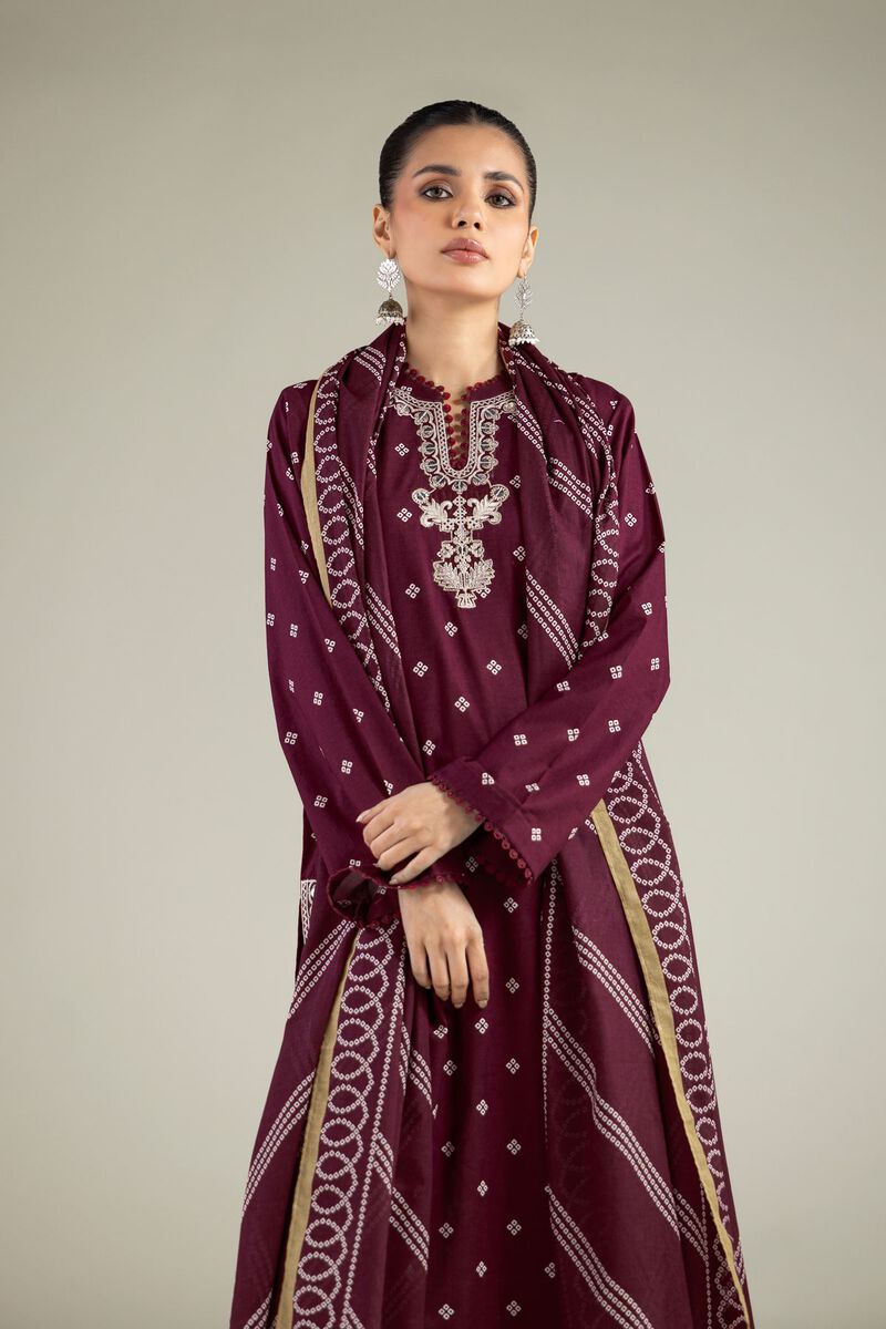 Embroidered | Lawn | Tailored 3-Piece Lawn | USD 65.00