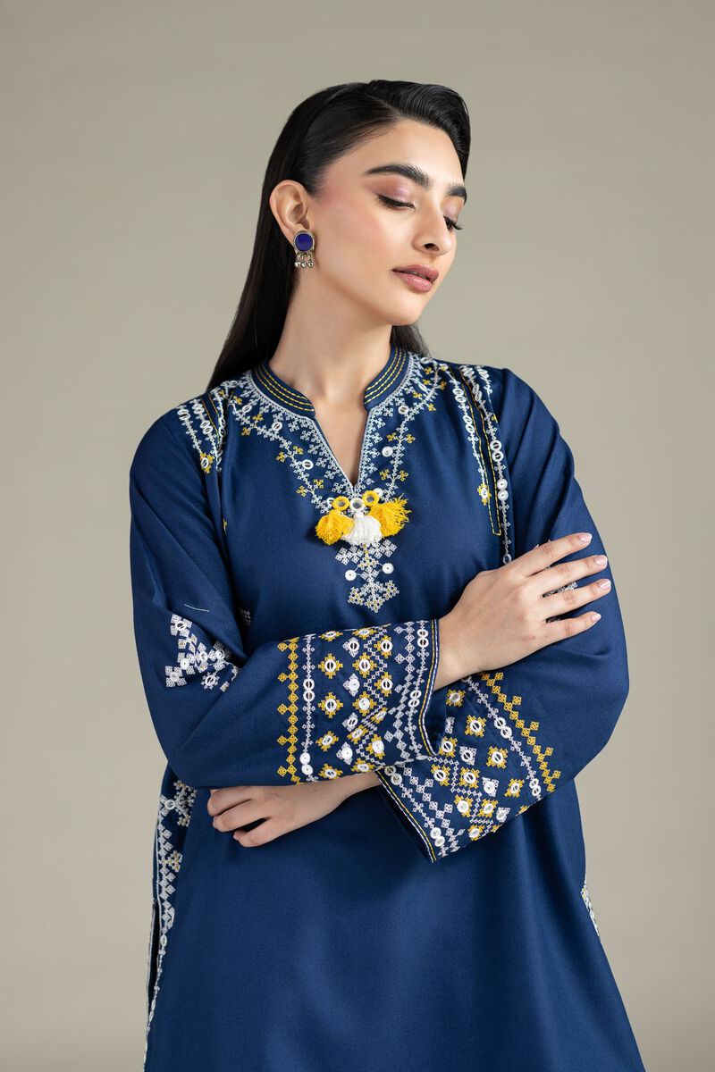Embroidered | Heavy Blended Viscose | Kurta | USD 40.00