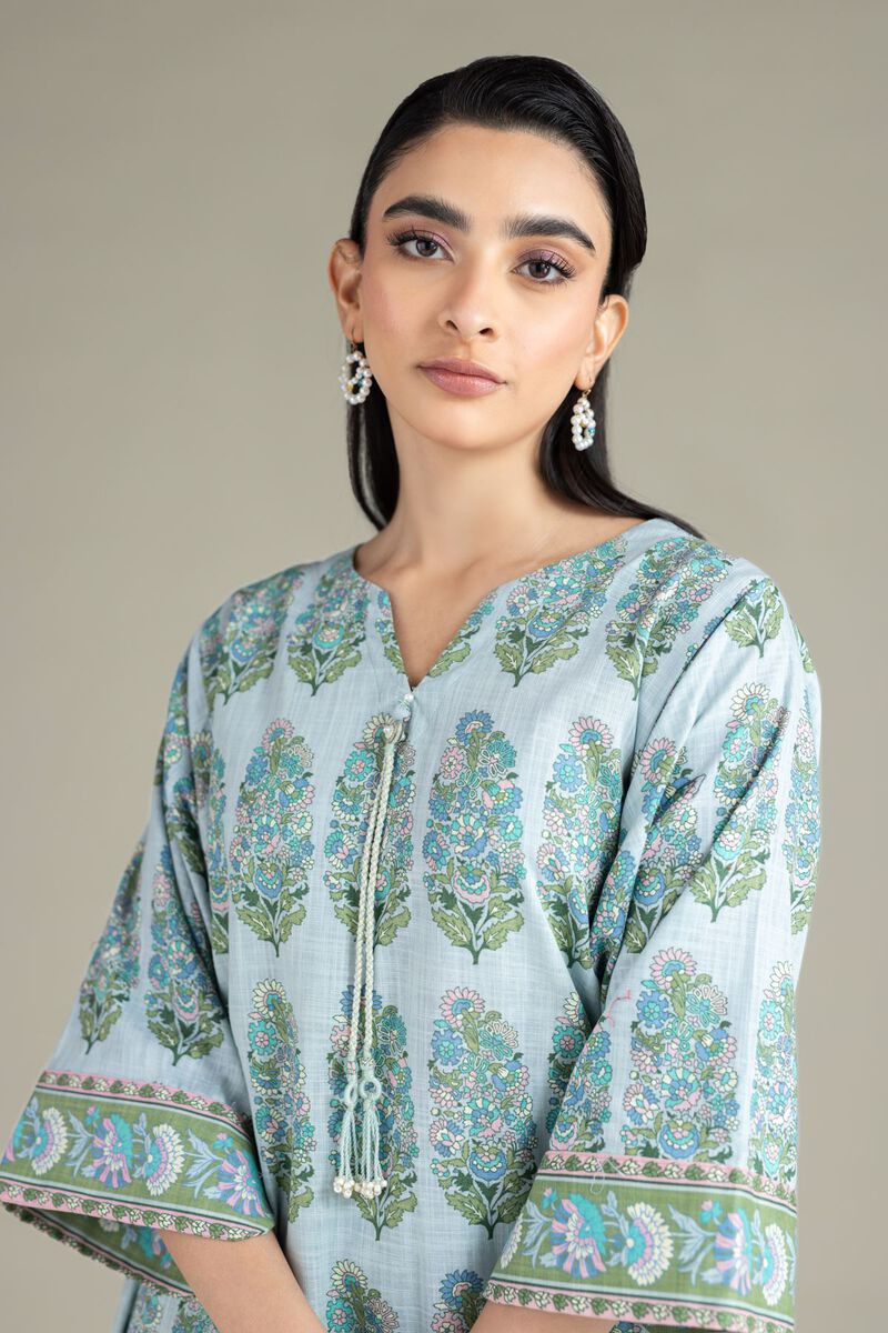 Printed | Heavy Textured Cotton | Kurta | USD 25.00