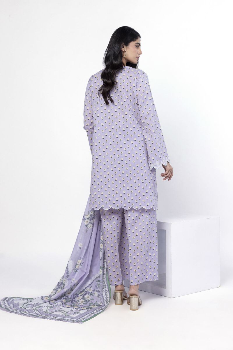 Embroidered | Lawn | Fabrics 3 Piece | USD 45.00