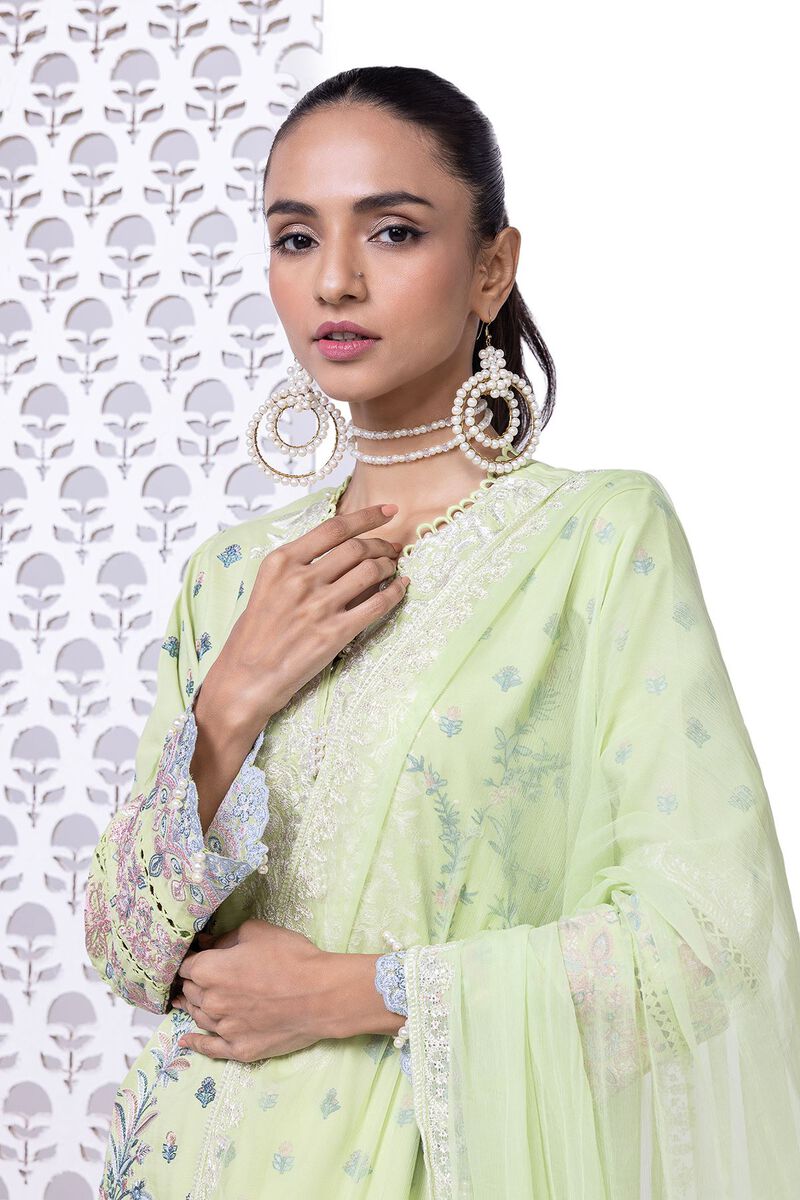 Embroidered | Bamber Chiffon | Dupatta | null