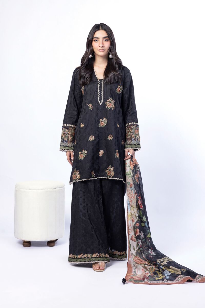 Embroidered | Broshia | Tailored 3 Piece | USD 80.00