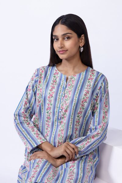 Printed | Cambric | Kurta | USD 12.00