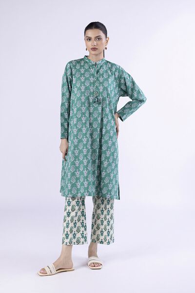 Printed | Crosshatch Poplin | Kurta | USD 25.00