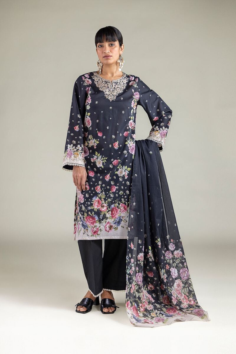 Embroidered | Lawn | Tailored 3-Piece Lawn  | USD 65.00