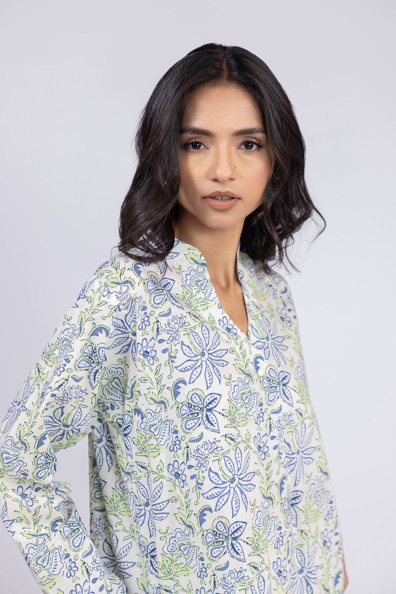 Printed | Cambric | Kurta | USD 10.00