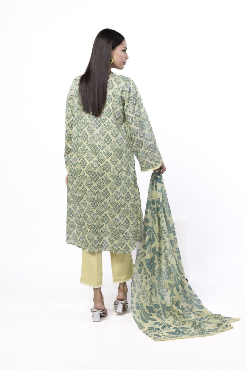 Printed | Lawn | Tailored 3 Piece | USD 22.50
