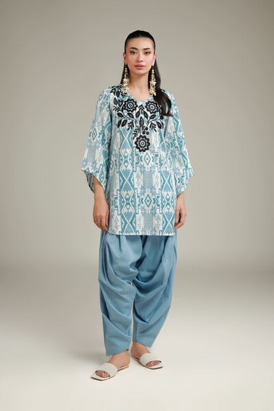 Embroidered | Cotton Dobby | Summer Cotton Shalwar | USD 30.00