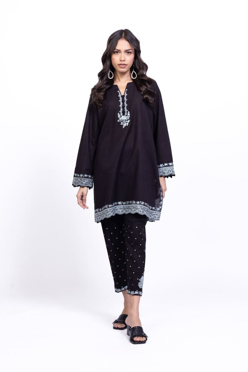 Embroidered | Khaddar | Kurta | USD 20.00