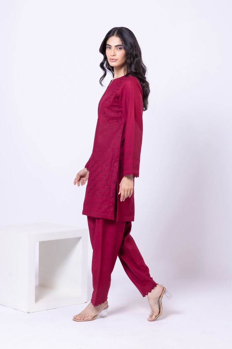 Embroidered | Khaddar | Kurta | USD 35.00