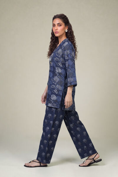 Printed | Light Khaddar | Printed Khaddar Shalwar | USD 30.00