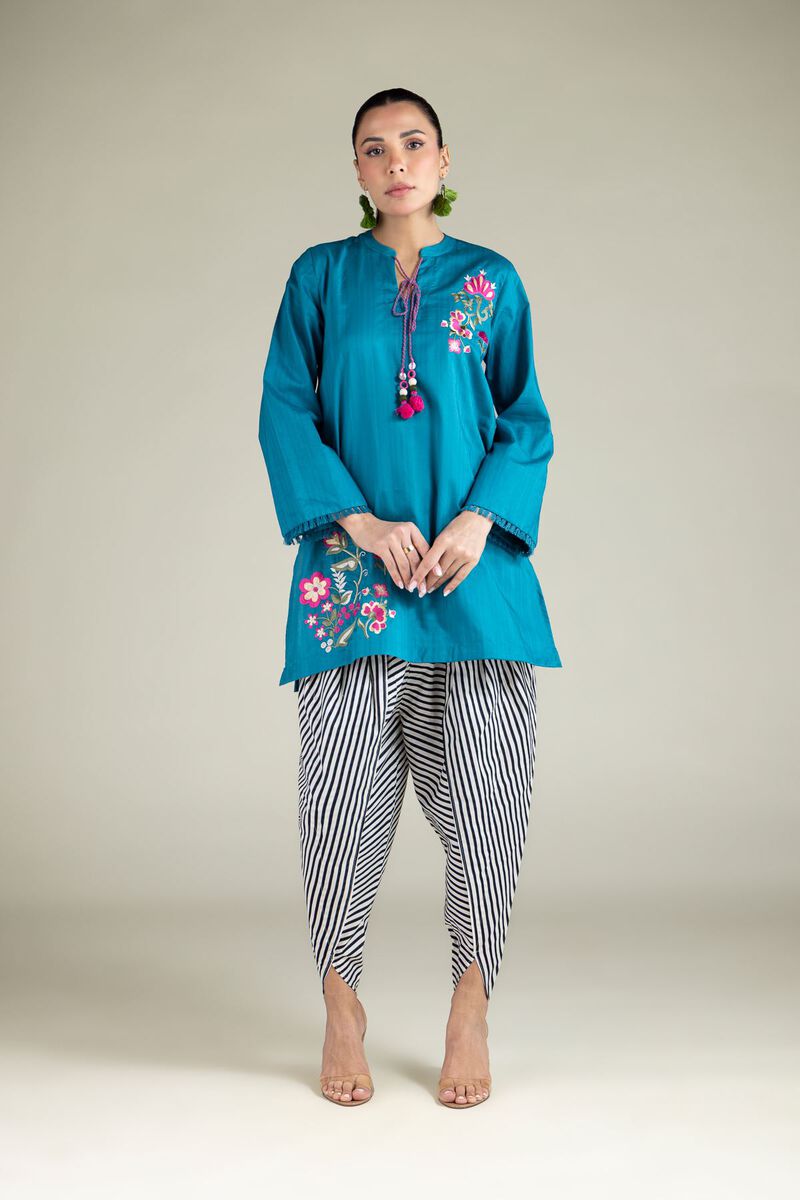 Embroidered | Cotton Dobby | Kurta | USD 35.00