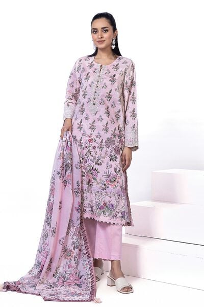 Embroidered | Lawn | Fabrics 3 Piece | USD 25.00