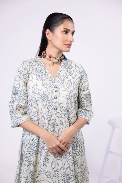 Printed | Ripple Crinkle | Kurta | USD 12.50