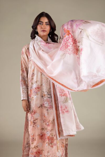 Embroidered | Polyester Silk | Dupatta | USD 40.00