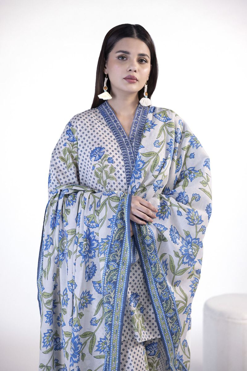 Embroidered | Lawn | Tailored 3 Piece | USD 25.00