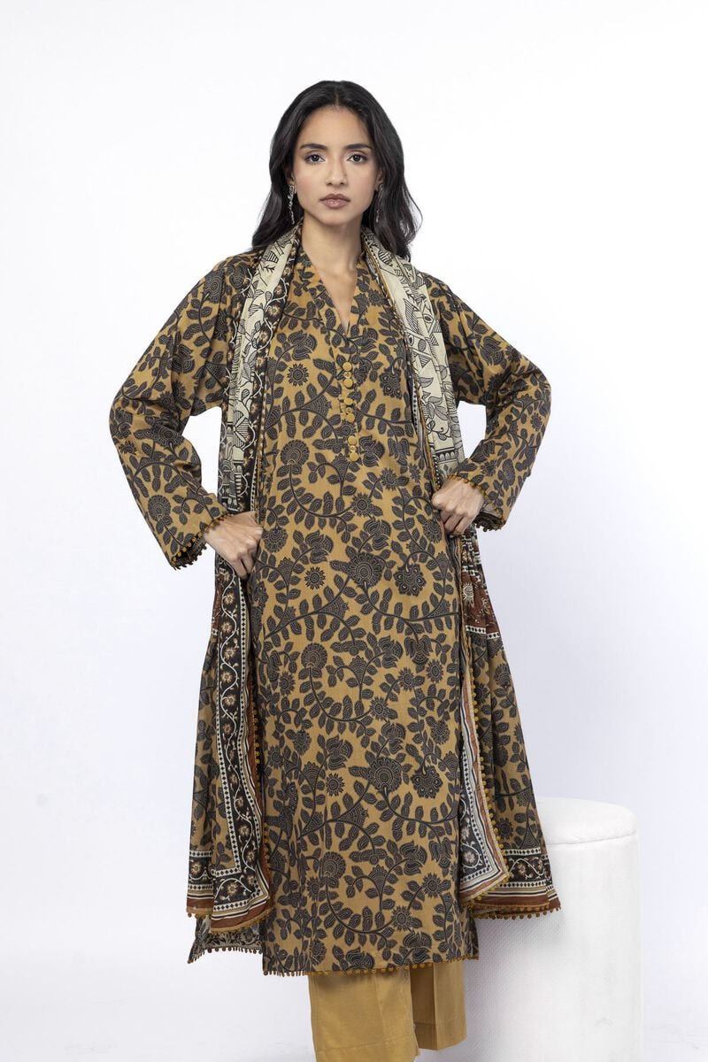 Printed | Lawn | Tailored 3 Piece | USD 22.50