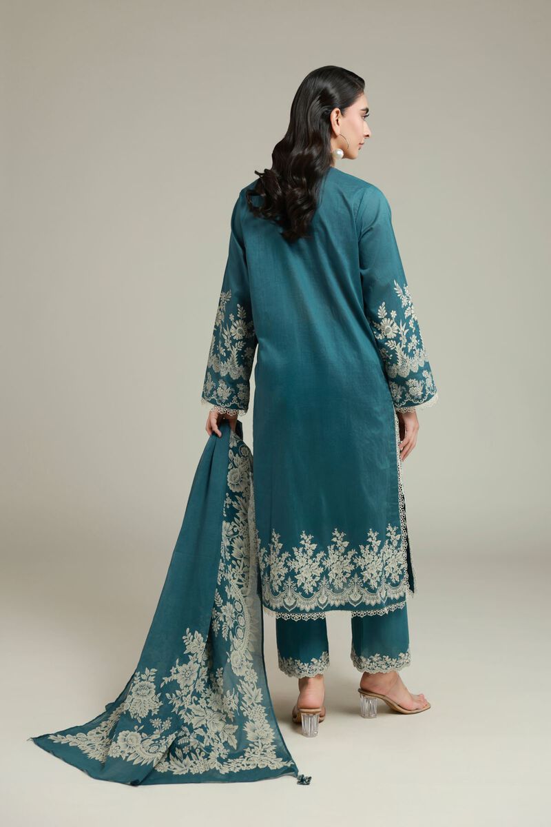 Embroidered | Lawn | Tailored 3 Piece | USD 75.00