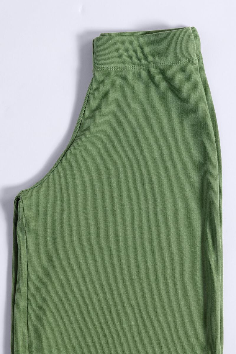 Dyed | Lycra Rib | Trousers | USD 5.40