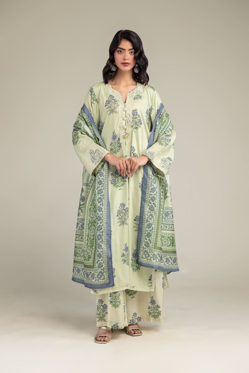 Embroidered | Mesuri | Dupatta | USD 30.00