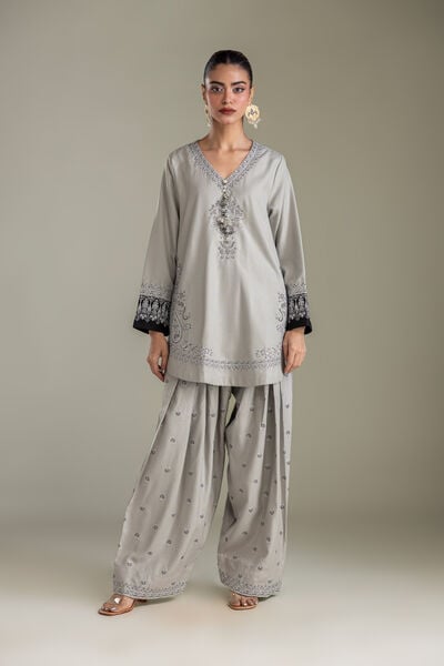 Embroidered | Heavy Blended Viscose | Shalwar | USD 40.00