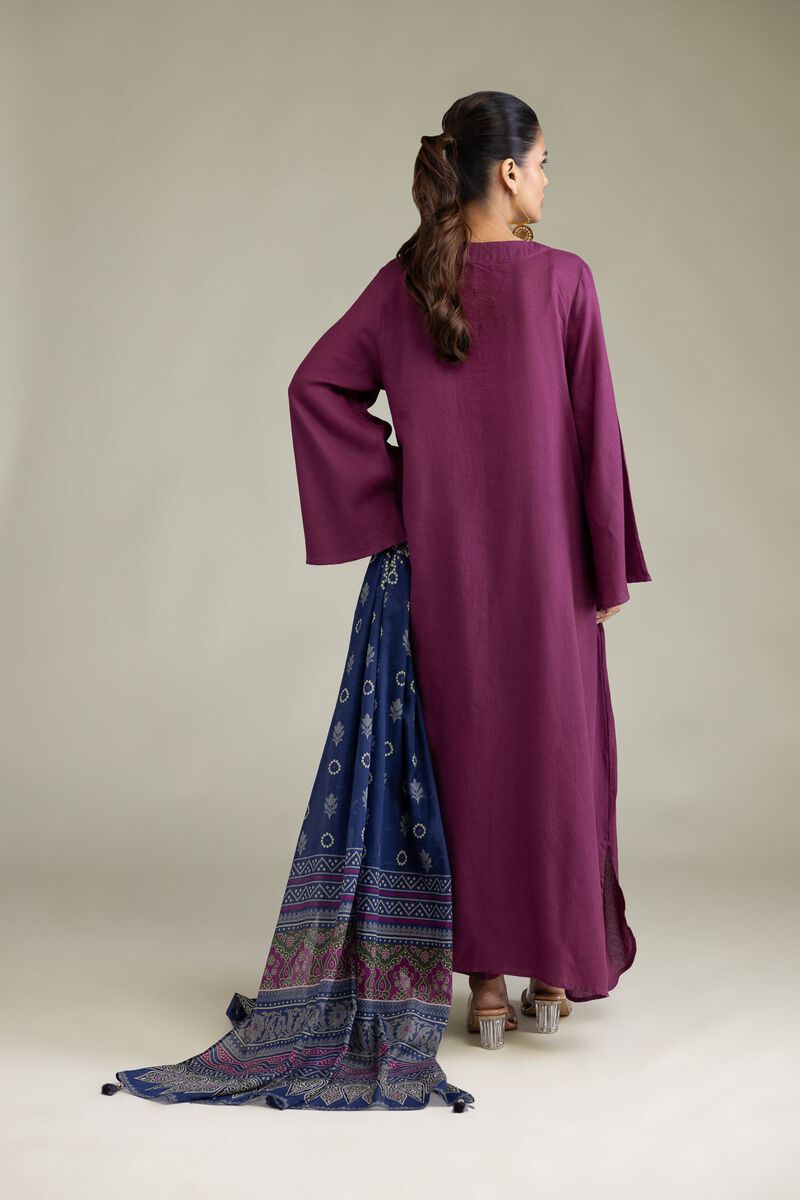 Dyed | Cotton Dobby | Tailored 3-Piece Set | USD 65.00
