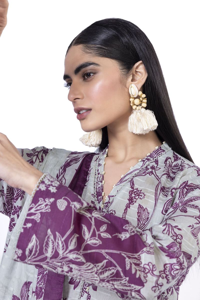 Printed | Lawn | Tailored 3 Piece | USD 35.00