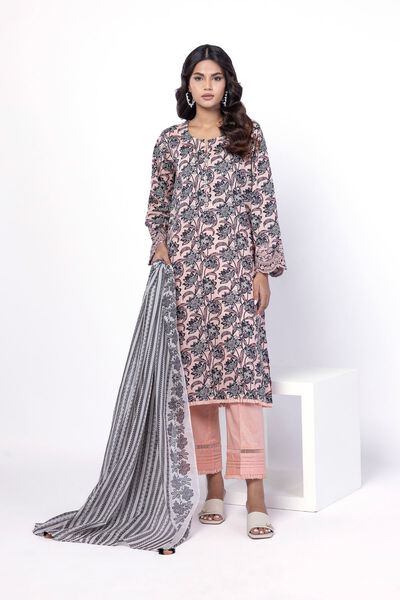 Embroidered | Lawn | Tailored 3 Piece | USD 25.00